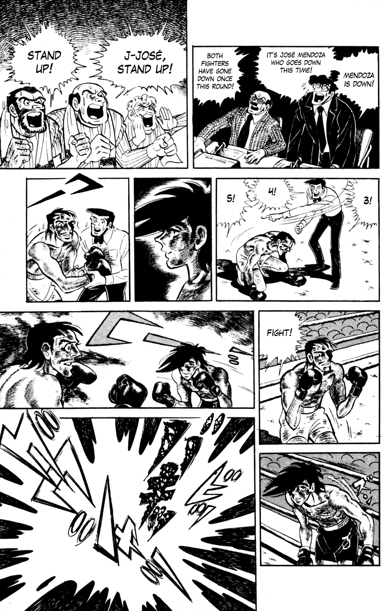 Ashita no Joe Chapter 111 page 246 - Chapter 111: Vol.20: [END]