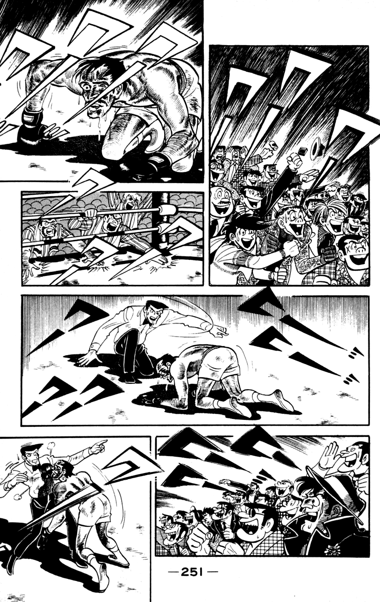 Ashita no Joe Chapter 111 page 248 - Chapter 111: Vol.20: [END]