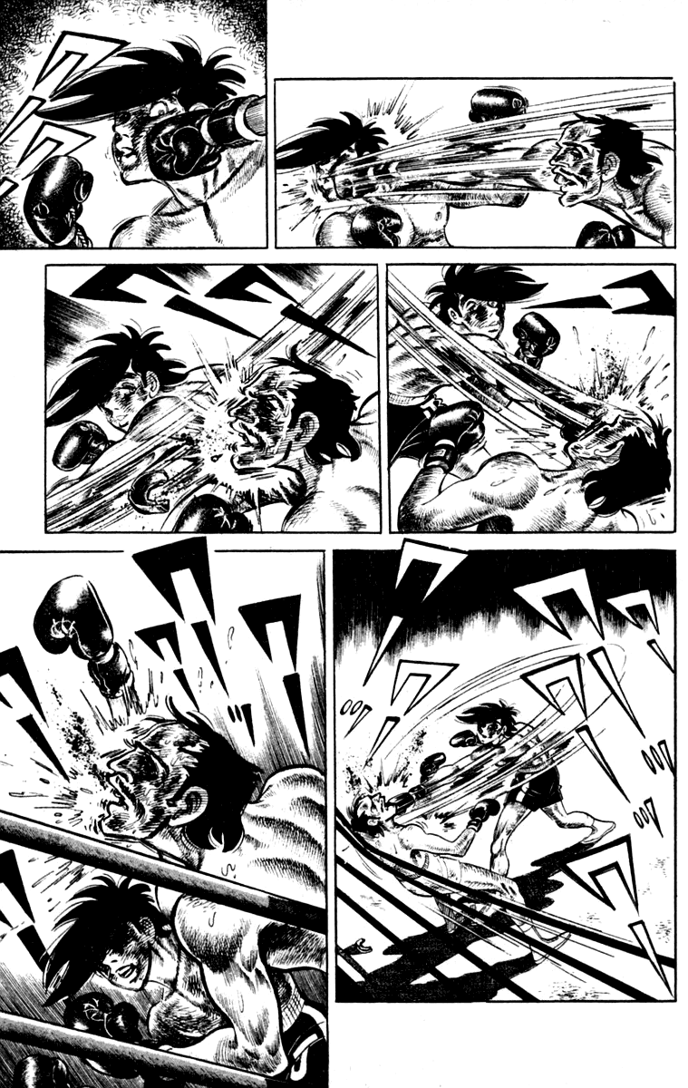Ashita no Joe Chapter 111 page 250 - Chapter 111: Vol.20: [END]
