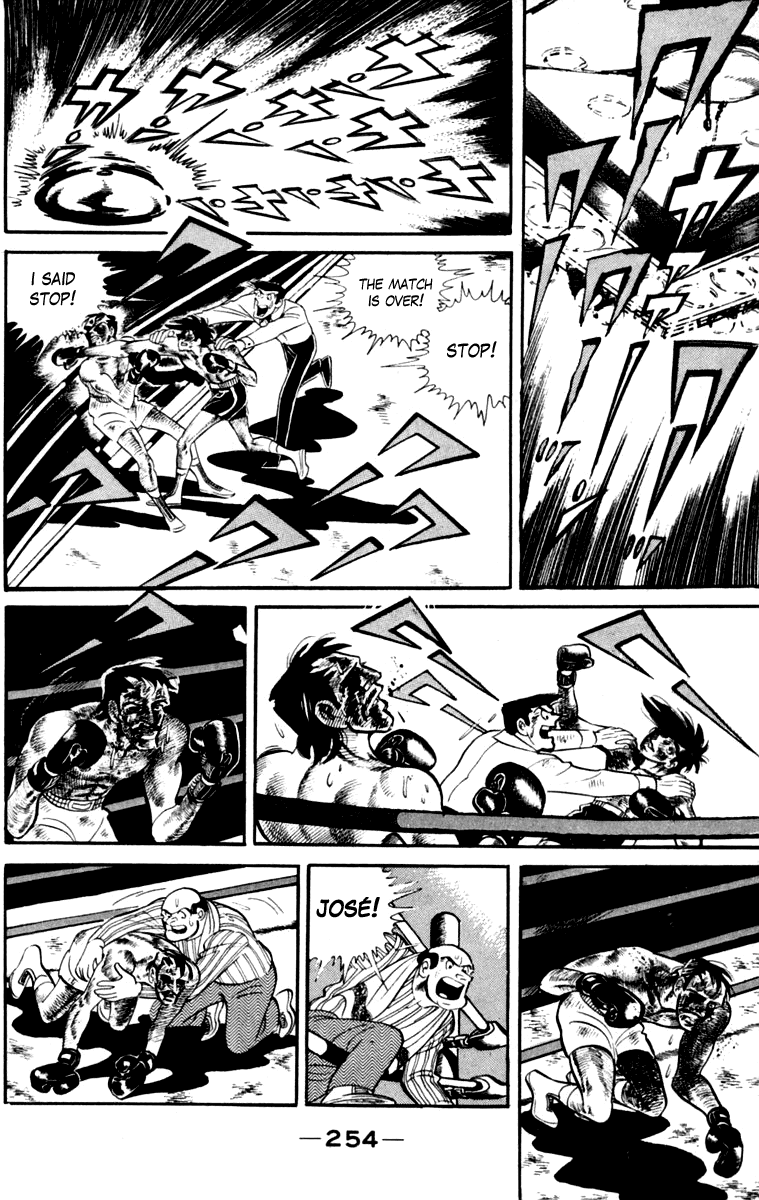 Ashita no Joe Chapter 111 page 251 - Chapter 111: Vol.20: [END]