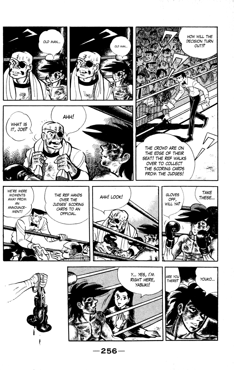 Ashita no Joe Chapter 111 page 253 - Chapter 111: Vol.20: [END]