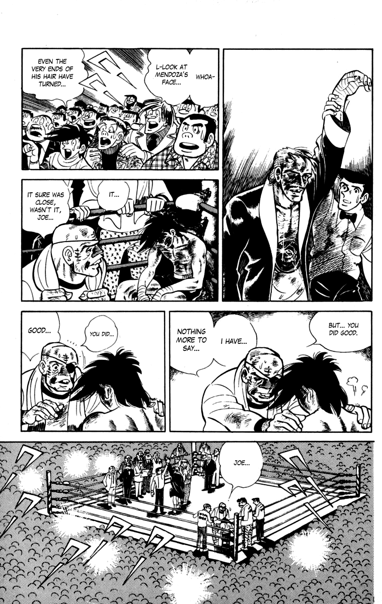 Ashita no Joe Chapter 111 page 256 - Chapter 111: Vol.20: [END]