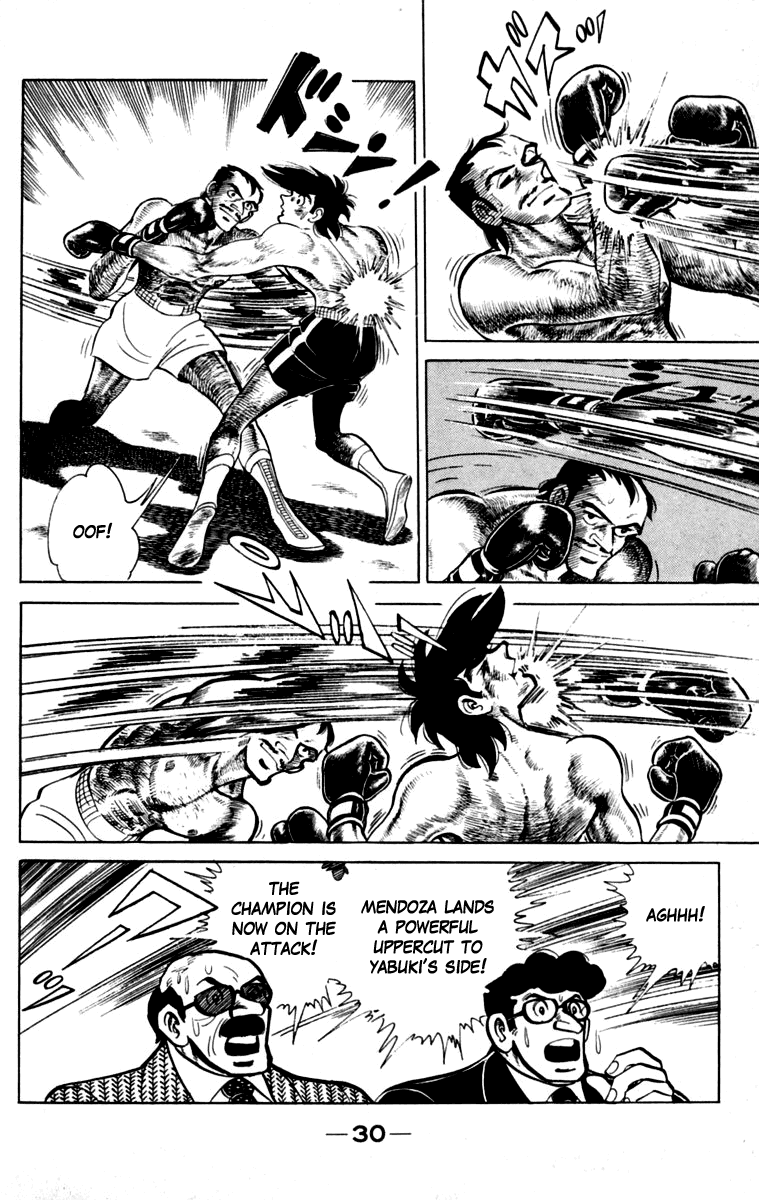 Ashita no Joe Chapter 111 page 28 - Chapter 111: Vol.20: [END]