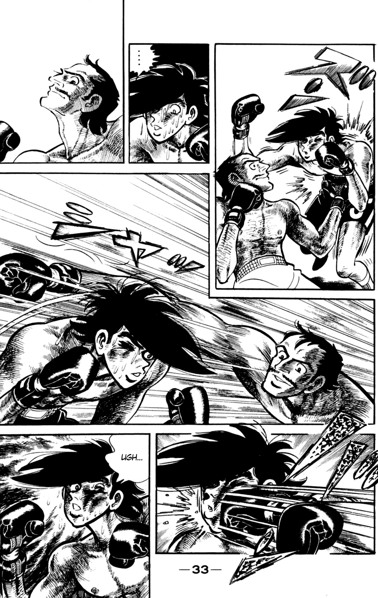 Ashita no Joe Chapter 111 page 31 - Chapter 111: Vol.20: [END]