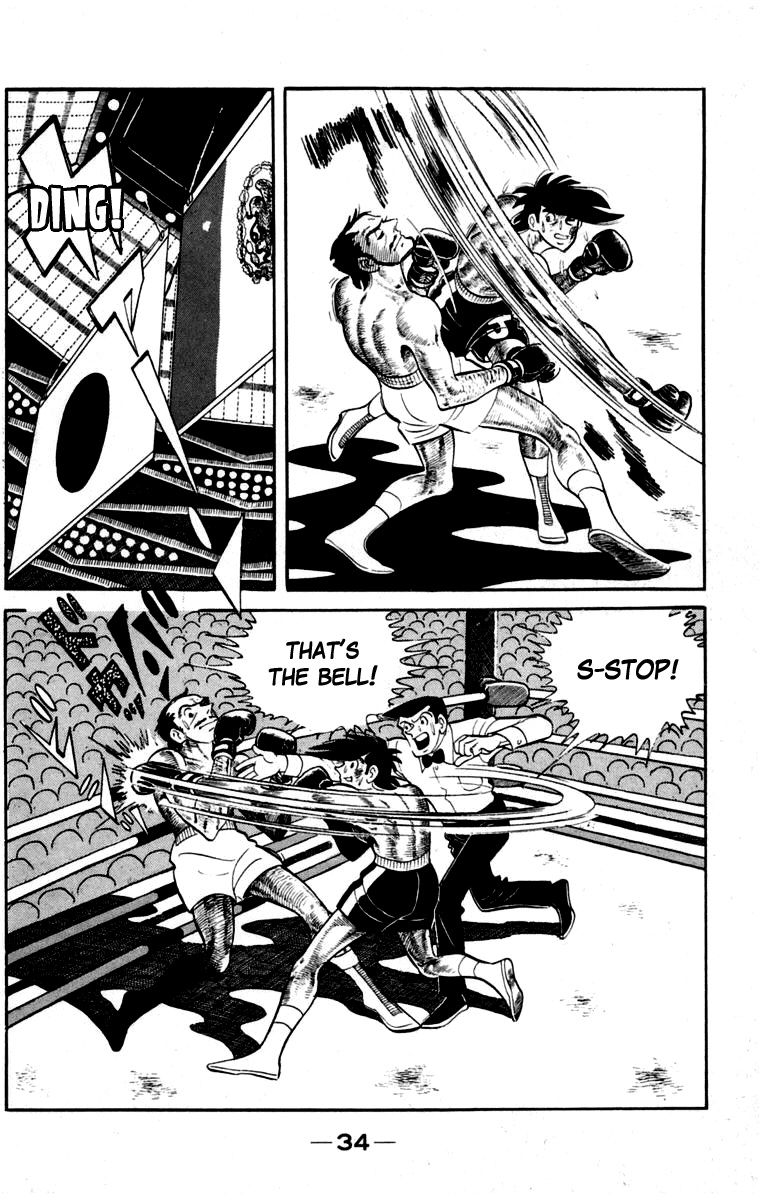 Ashita no Joe Chapter 111 page 32 - Chapter 111: Vol.20: [END]