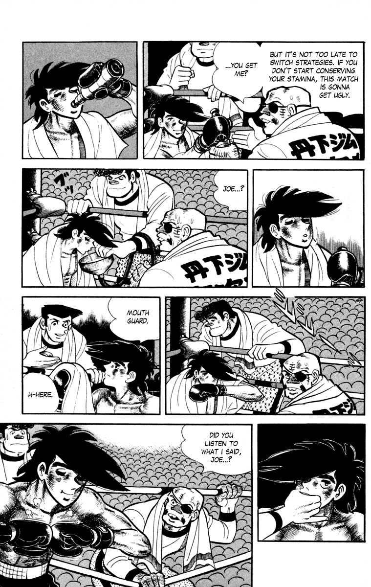 Ashita no Joe Chapter 111 page 35 - Chapter 111: Vol.20: [END]