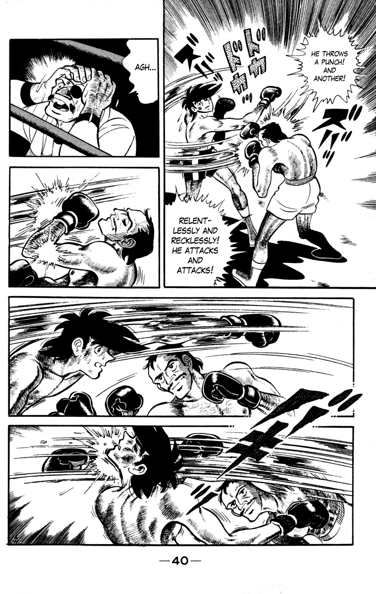 Ashita no Joe Chapter 111 page 38 - Chapter 111: Vol.20: [END]