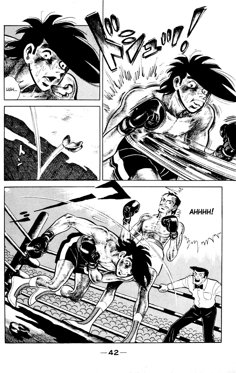 Ashita no Joe Chapter 111 page 40 - Chapter 111: Vol.20: [END]