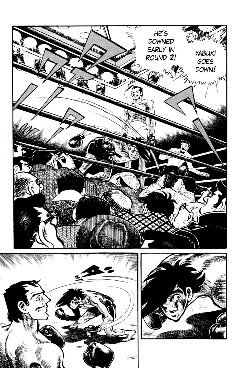 Ashita no Joe Chapter 111 page 41 - Chapter 111: Vol.20: [END]