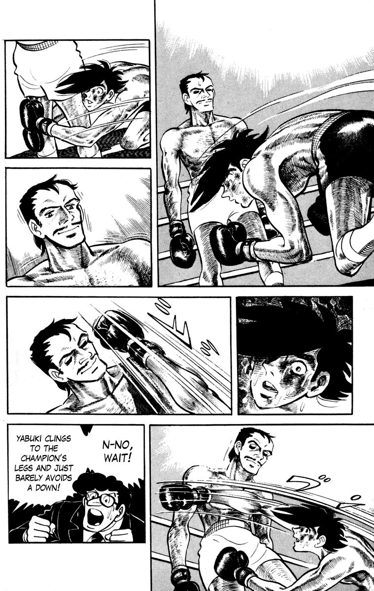 Ashita no Joe Chapter 111 page 42 - Chapter 111: Vol.20: [END]