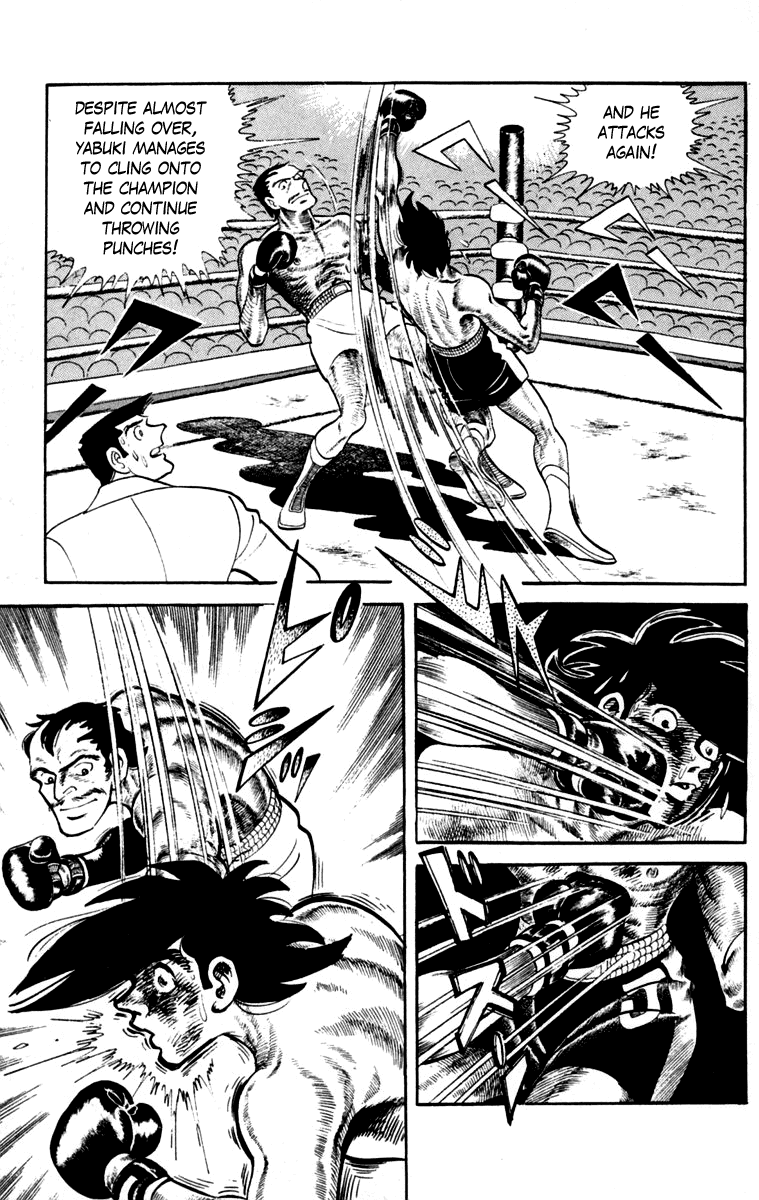 Ashita no Joe Chapter 111 page 43 - Chapter 111: Vol.20: [END]