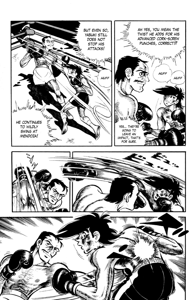 Ashita no Joe Chapter 111 page 45 - Chapter 111: Vol.20: [END]