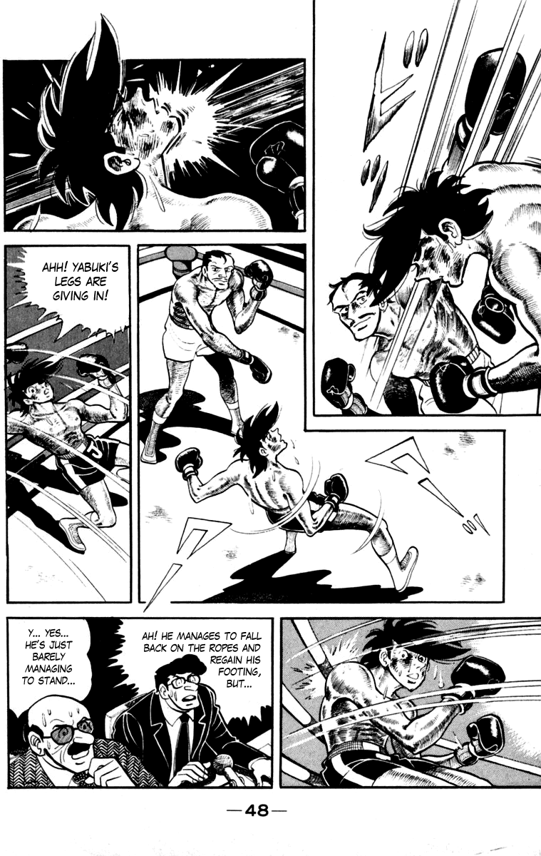 Ashita no Joe Chapter 111 page 46 - Chapter 111: Vol.20: [END]