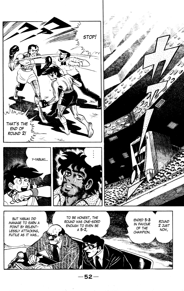 Ashita no Joe Chapter 111 page 50 - Chapter 111: Vol.20: [END]