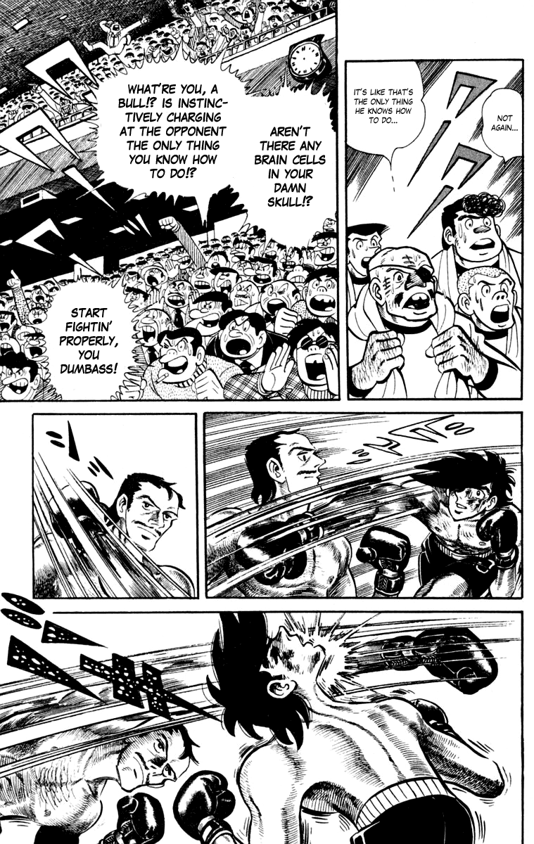 Ashita no Joe Chapter 111 page 55 - Chapter 111: Vol.20: [END]