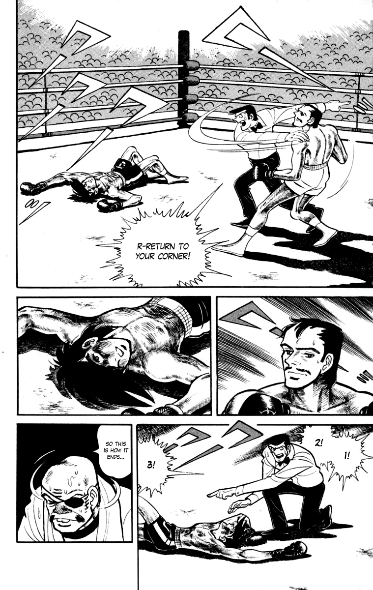 Ashita no Joe Chapter 111 page 59 - Chapter 111: Vol.20: [END]