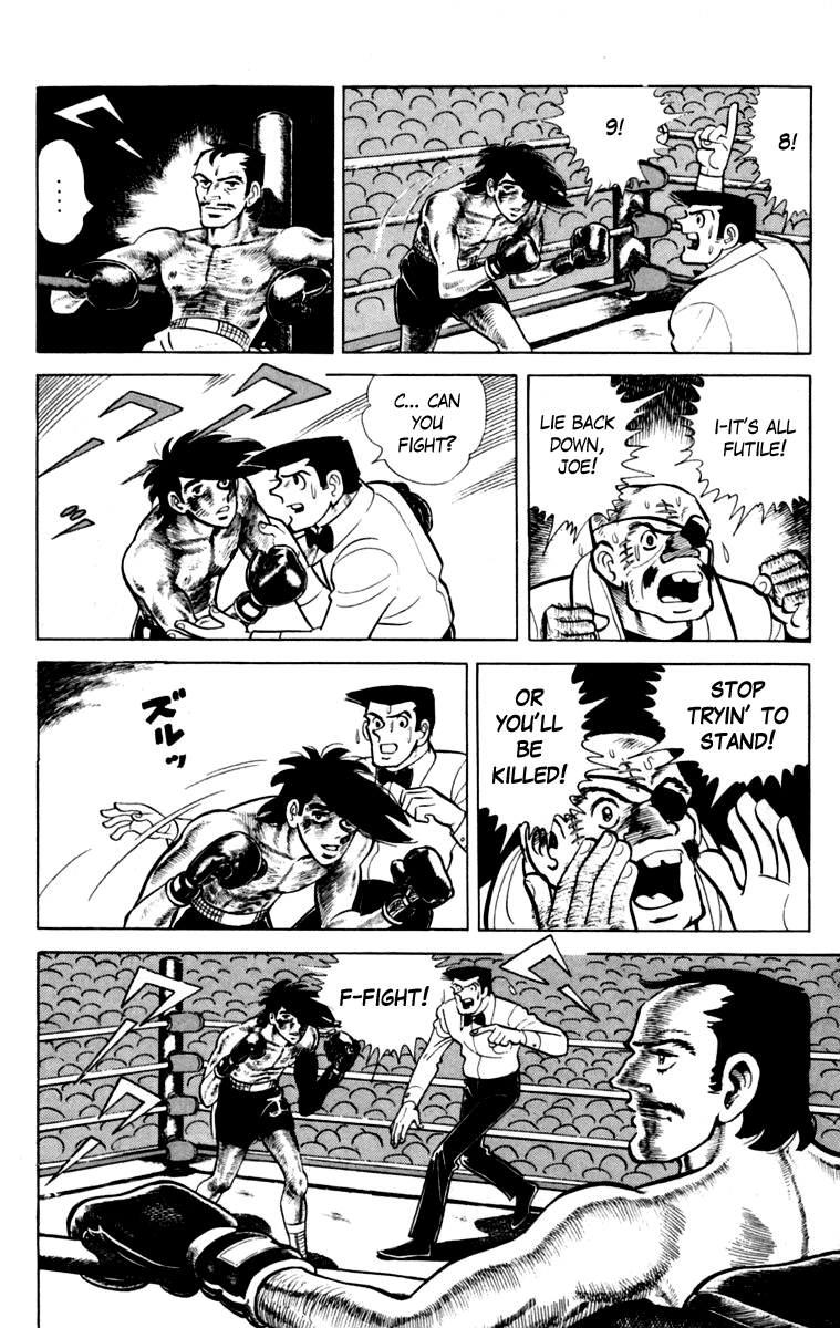 Ashita no Joe Chapter 111 page 61 - Chapter 111: Vol.20: [END]