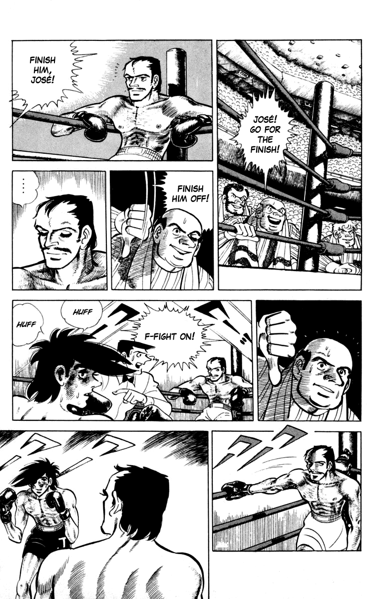 Ashita no Joe Chapter 111 page 62 - Chapter 111: Vol.20: [END]