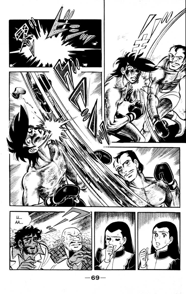 Ashita no Joe Chapter 111 page 67 - Chapter 111: Vol.20: [END]