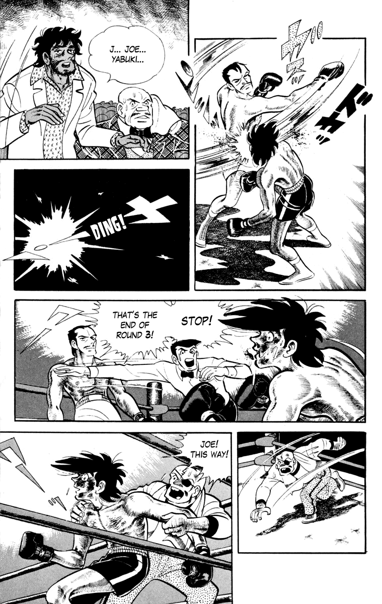 Ashita no Joe Chapter 111 page 68 - Chapter 111: Vol.20: [END]
