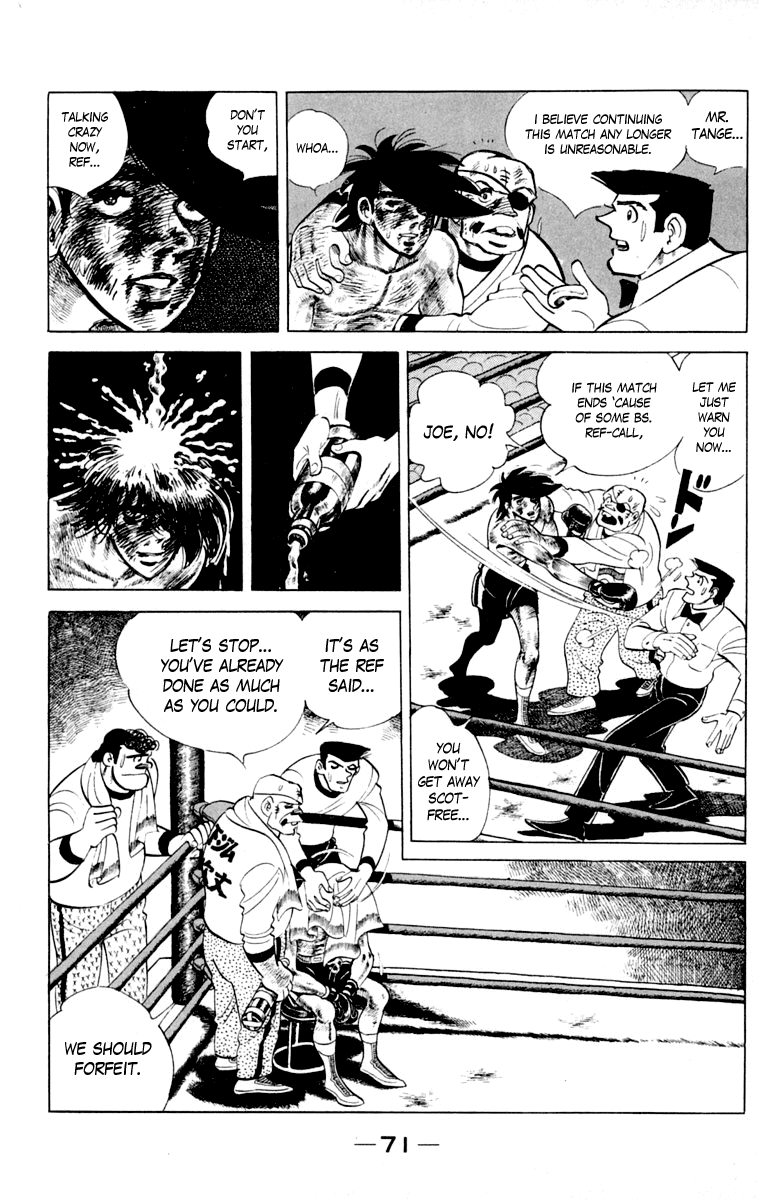 Ashita no Joe Chapter 111 page 69 - Chapter 111: Vol.20: [END]