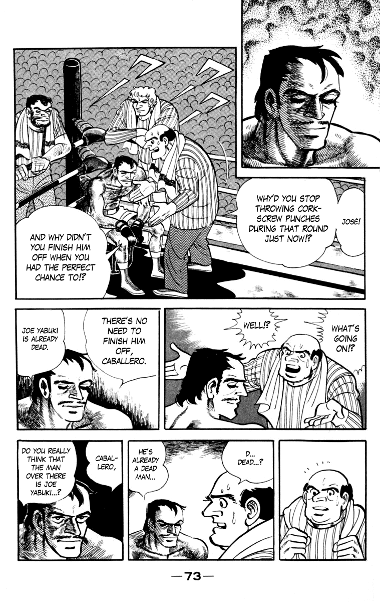 Ashita no Joe Chapter 111 page 71 - Chapter 111: Vol.20: [END]