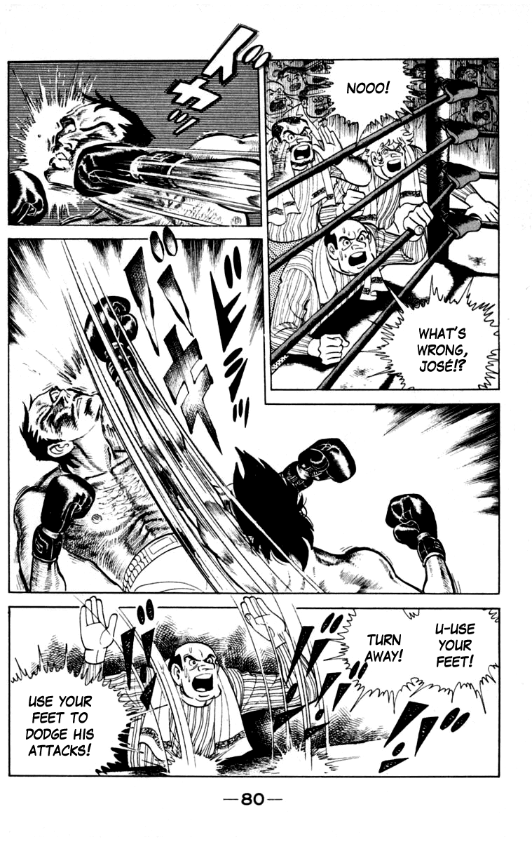 Ashita no Joe Chapter 111 page 78 - Chapter 111: Vol.20: [END]