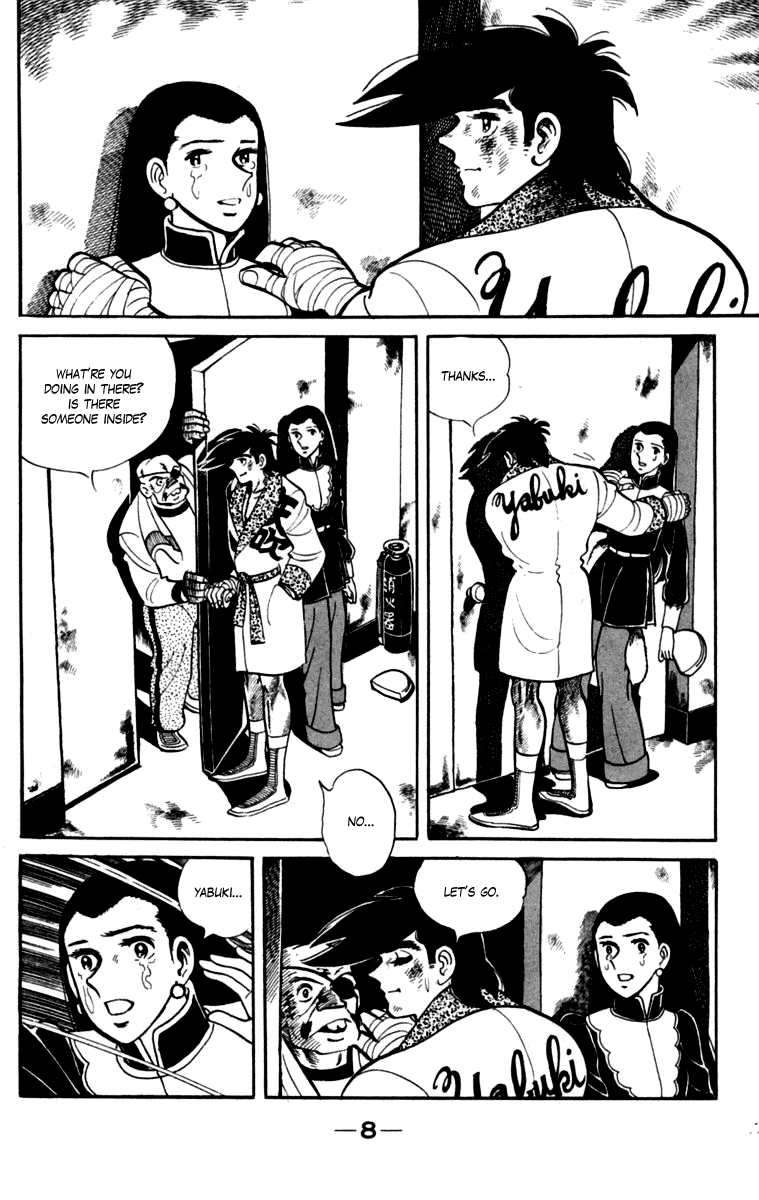 Ashita no Joe Chapter 111 page 8 - Chapter 111: Vol.20: [END]