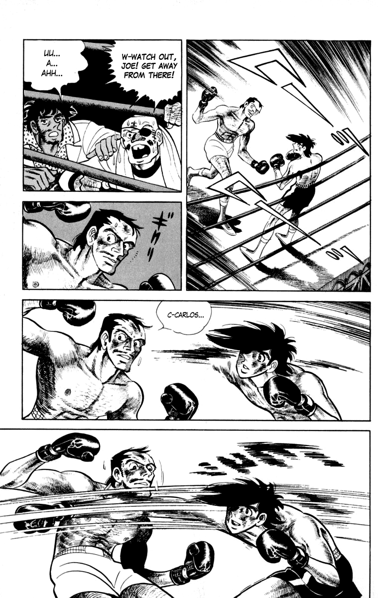 Ashita no Joe Chapter 111 page 81 - Chapter 111: Vol.20: [END]
