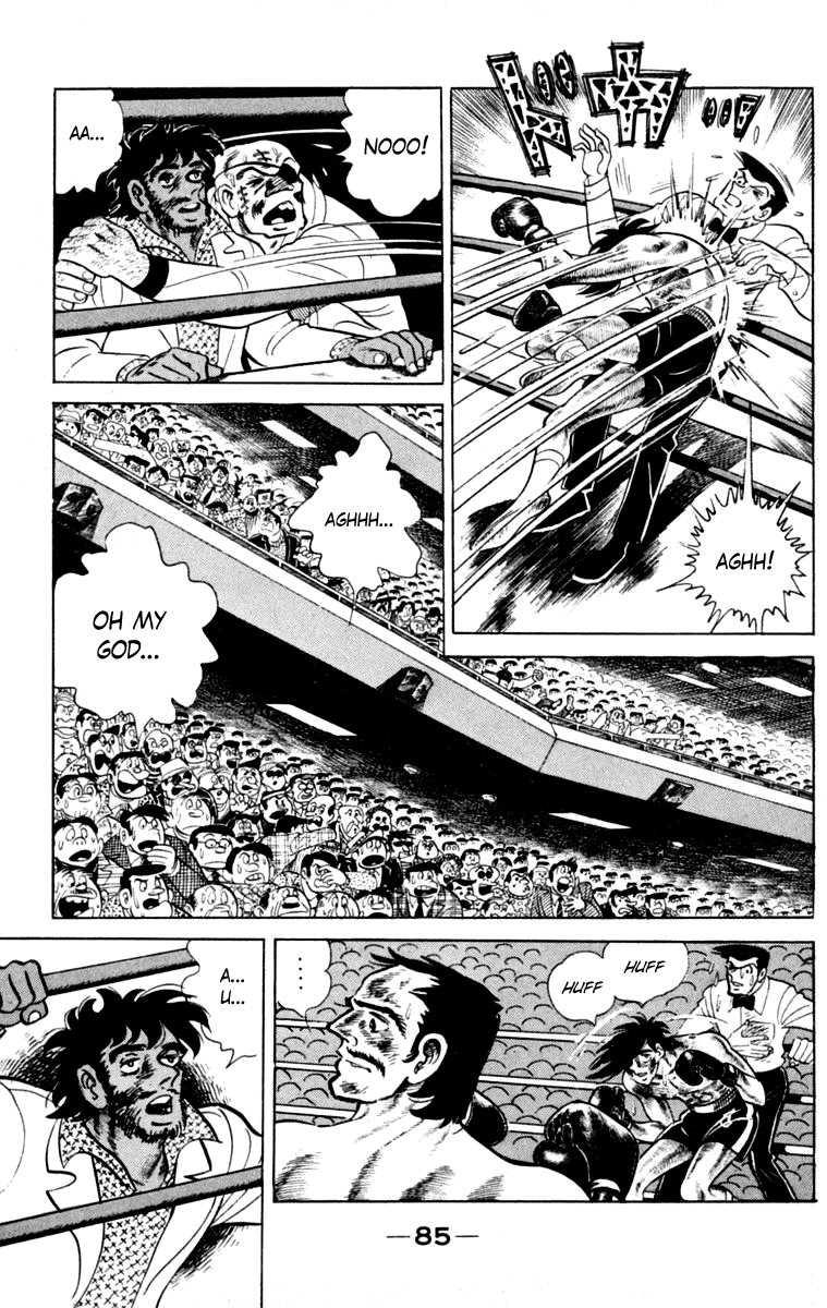 Ashita no Joe Chapter 111 page 83 - Chapter 111: Vol.20: [END]