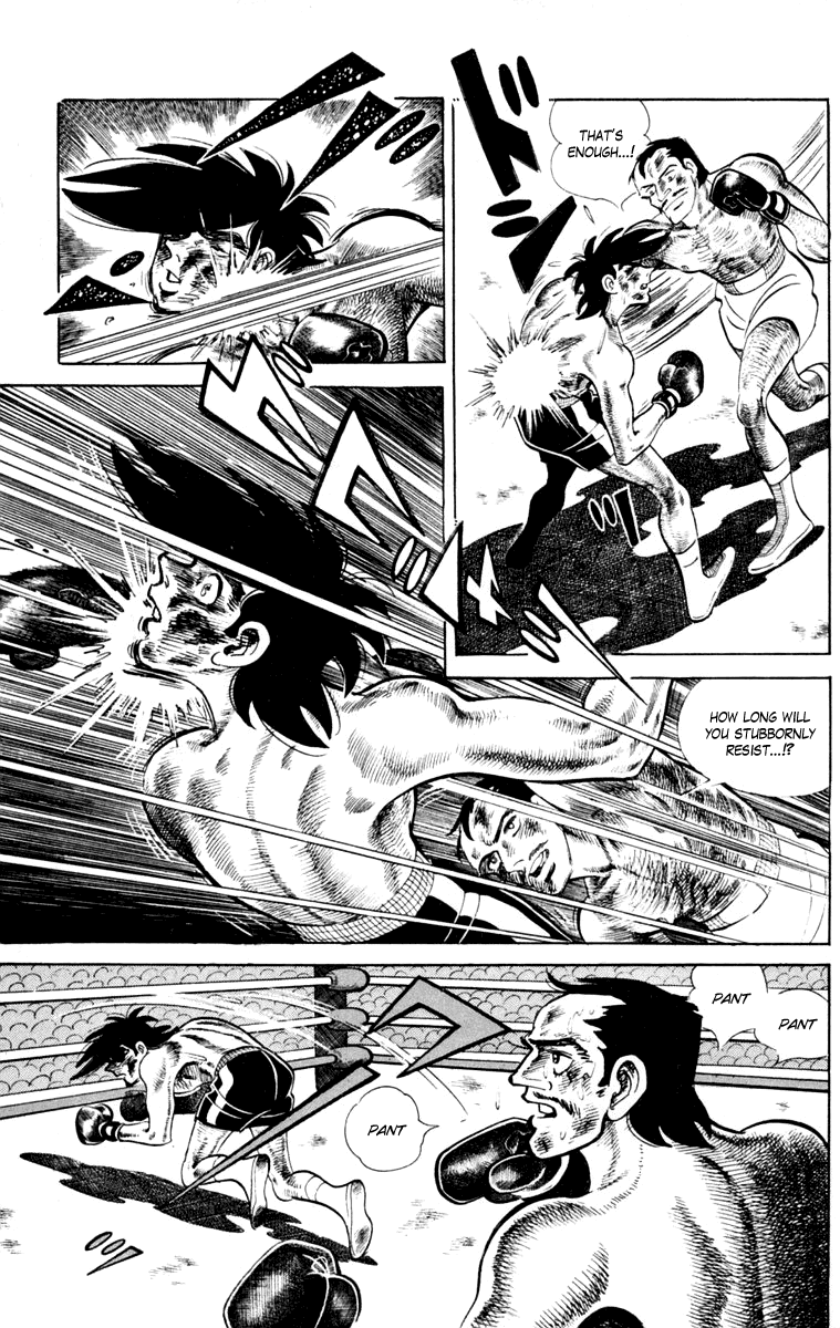 Ashita no Joe Chapter 111 page 85 - Chapter 111: Vol.20: [END]