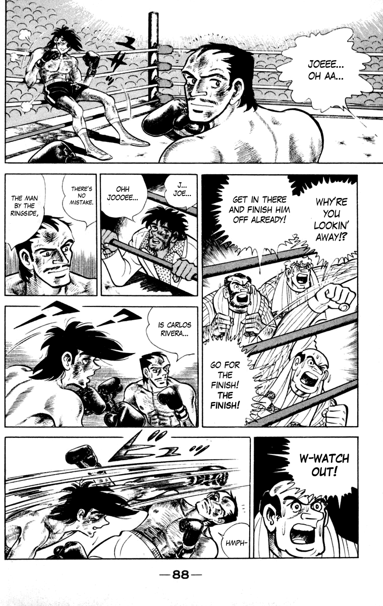 Ashita no Joe Chapter 111 page 86 - Chapter 111: Vol.20: [END]