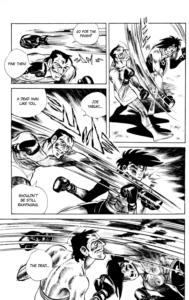 Ashita no Joe Chapter 111 page 87 - Chapter 111: Vol.20: [END]