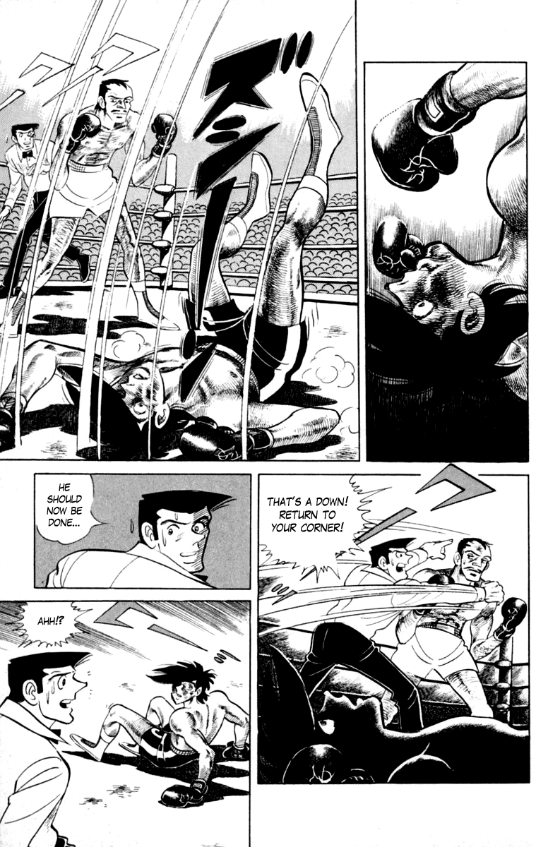 Ashita no Joe Chapter 111 page 89 - Chapter 111: Vol.20: [END]