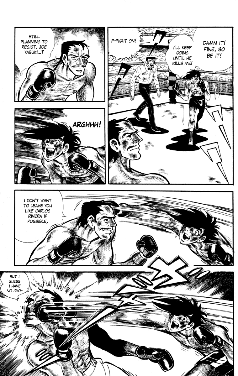 Ashita no Joe Chapter 111 page 91 - Chapter 111: Vol.20: [END]