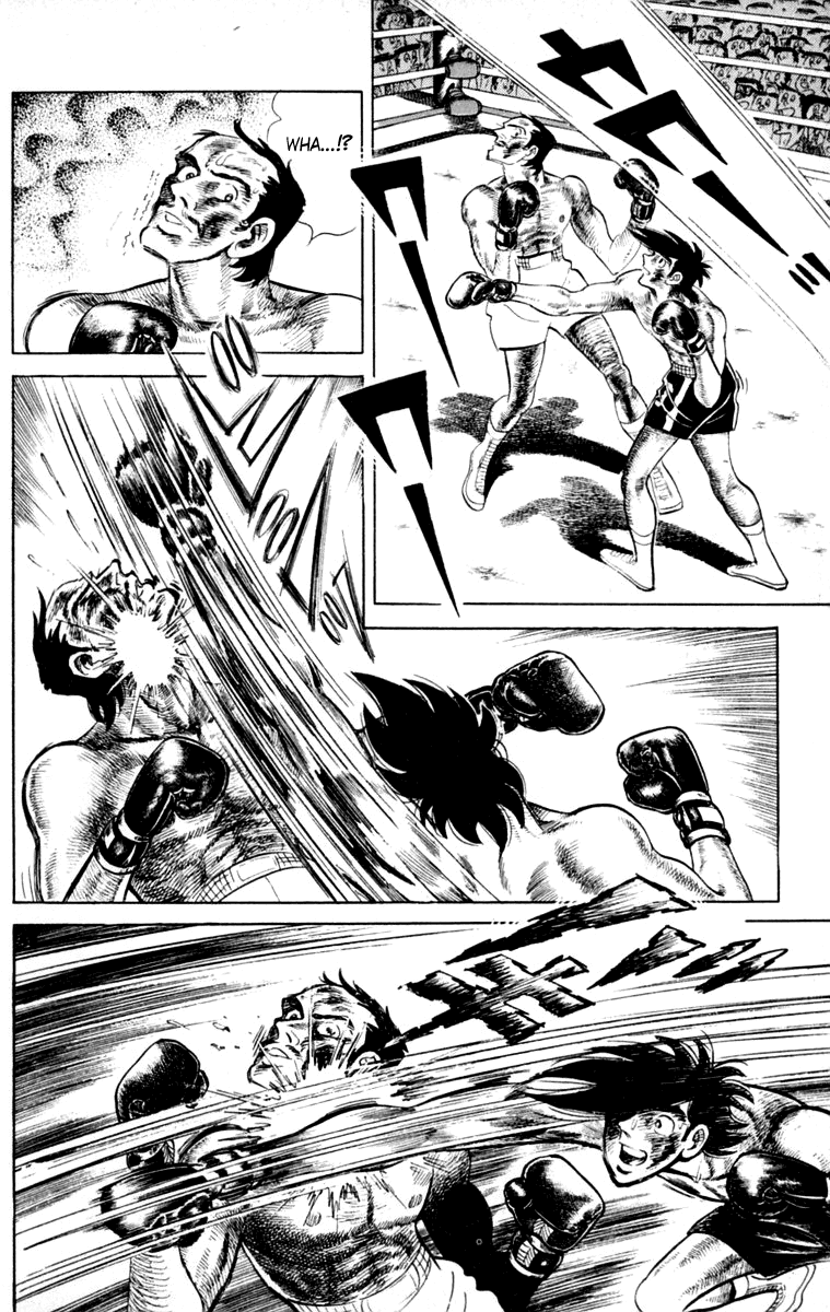 Ashita no Joe Chapter 111 page 92 - Chapter 111: Vol.20: [END]