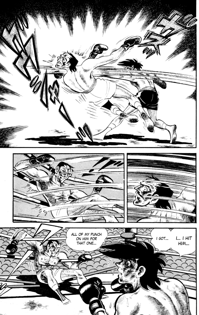 Ashita no Joe Chapter 111 page 93 - Chapter 111: Vol.20: [END]