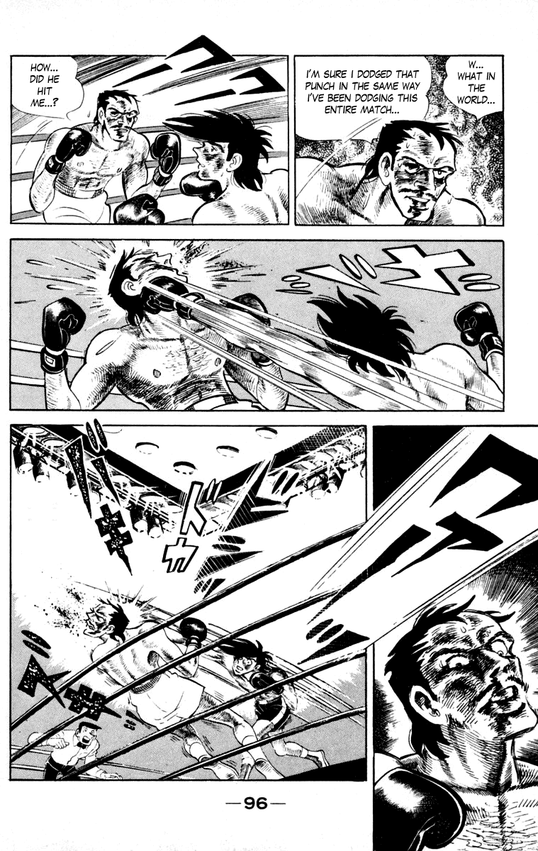 Ashita no Joe Chapter 111 page 94 - Chapter 111: Vol.20: [END]