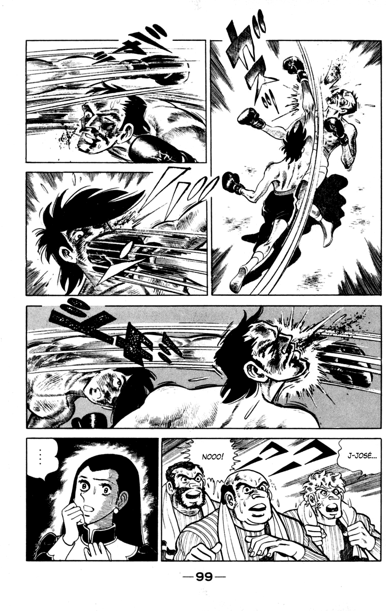 Ashita no Joe Chapter 111 page 97 - Chapter 111: Vol.20: [END]