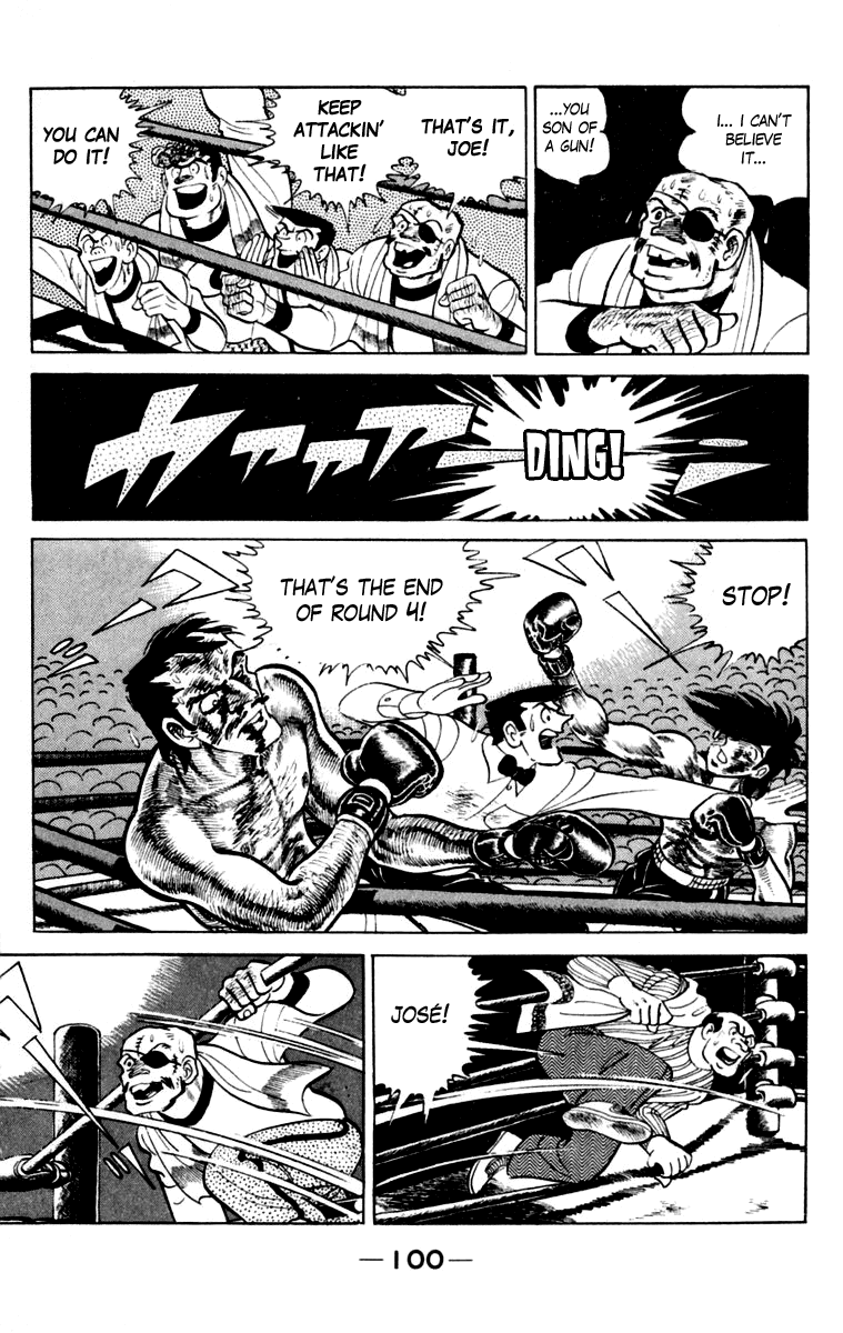 Ashita no Joe Chapter 111 page 98 - Chapter 111: Vol.20: [END]