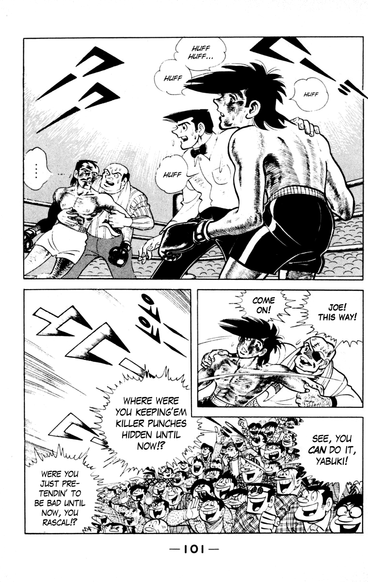 Ashita no Joe Chapter 111 page 99 - Chapter 111: Vol.20: [END]