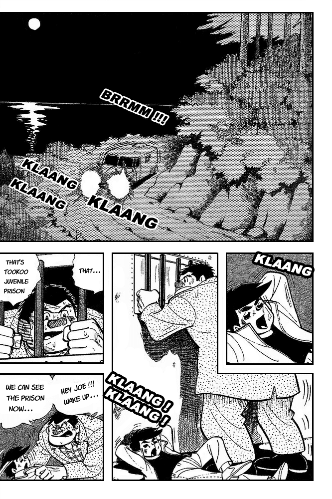 Ashita no Joe Chapter 12 page 10 - Chapter 12