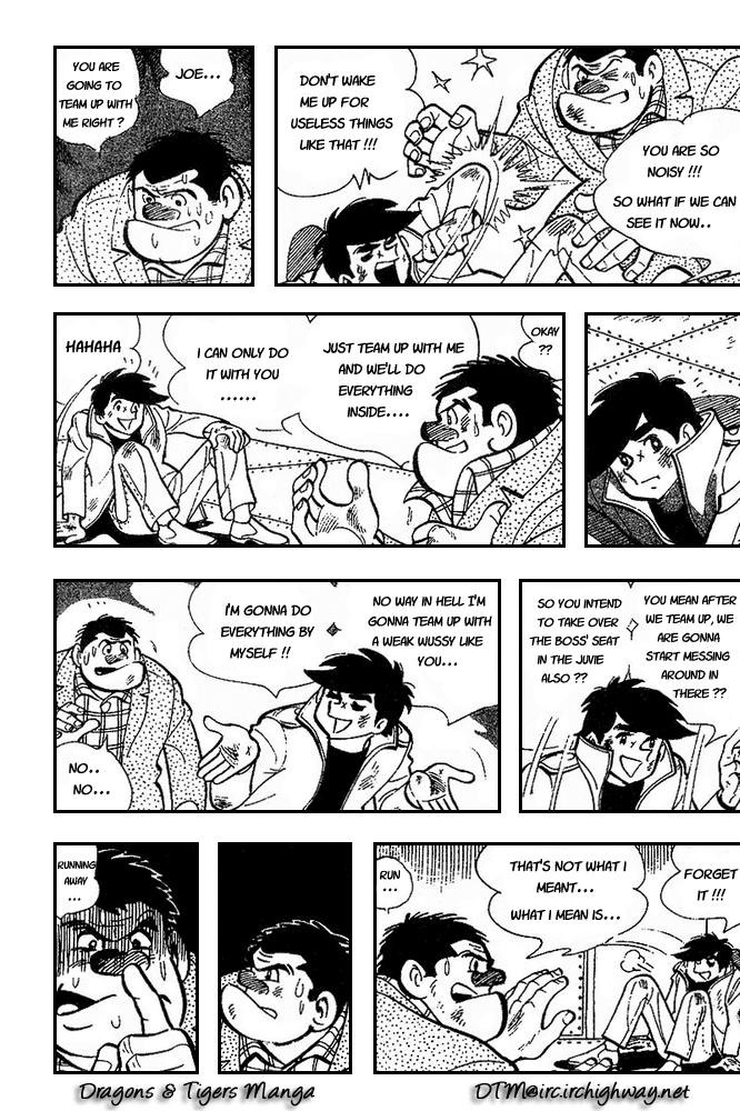 Ashita no Joe Chapter 12 page 11 - Chapter 12