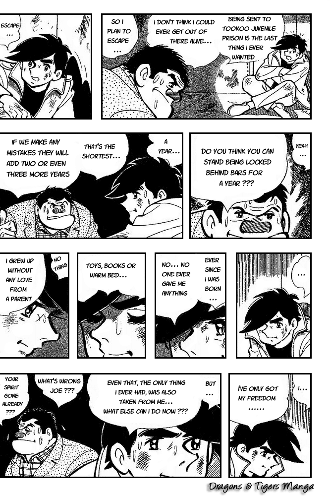 Ashita no Joe Chapter 12 page 12 - Chapter 12