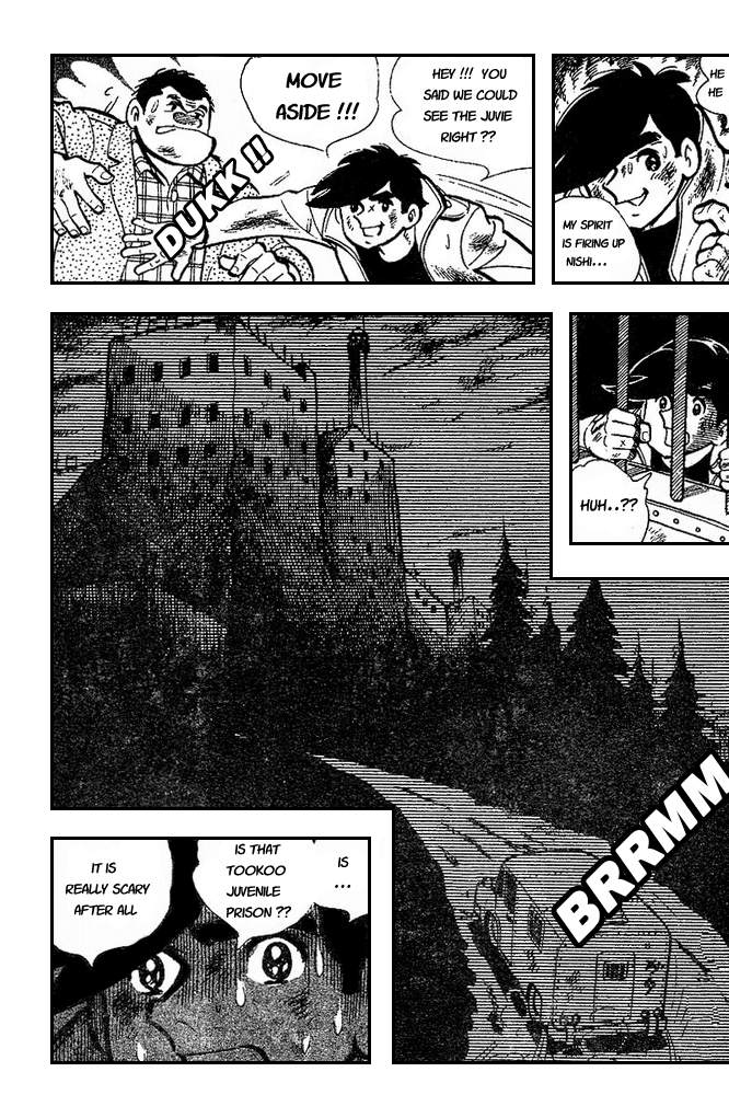 Ashita no Joe Chapter 12 page 13 - Chapter 12
