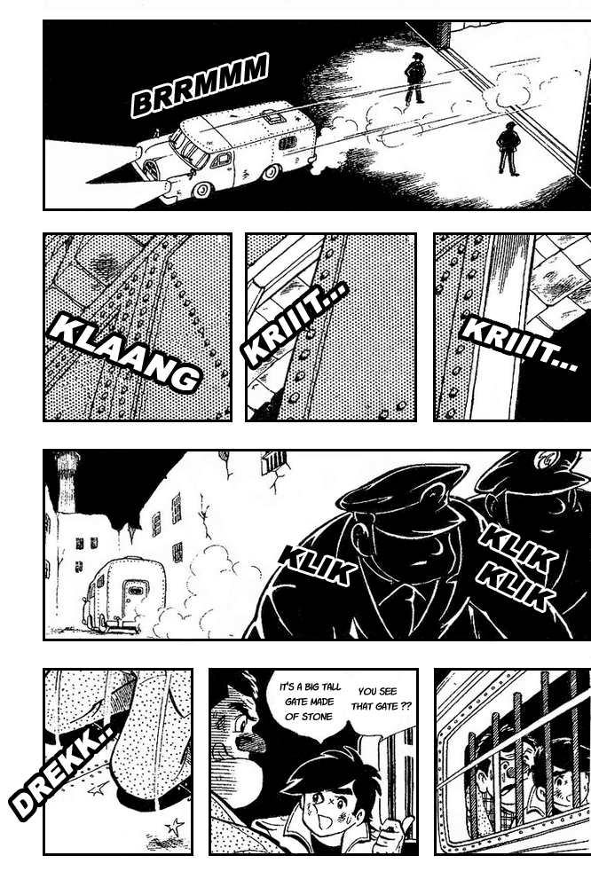 Ashita no Joe Chapter 12 page 15 - Chapter 12