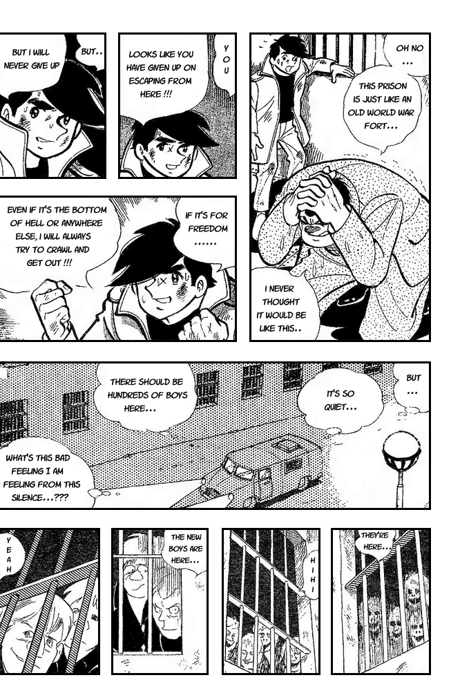 Ashita no Joe Chapter 12 page 16 - Chapter 12