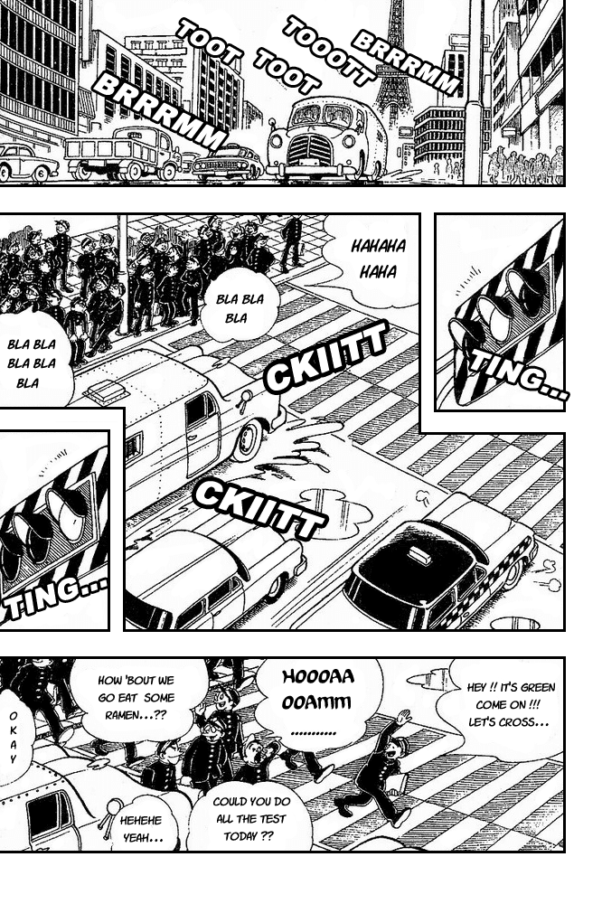 Ashita no Joe Chapter 12 page 2 - Chapter 12