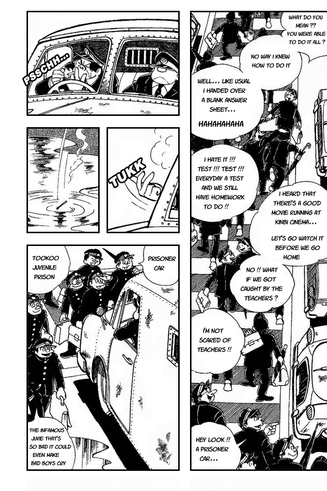 Ashita no Joe Chapter 12 page 3 - Chapter 12