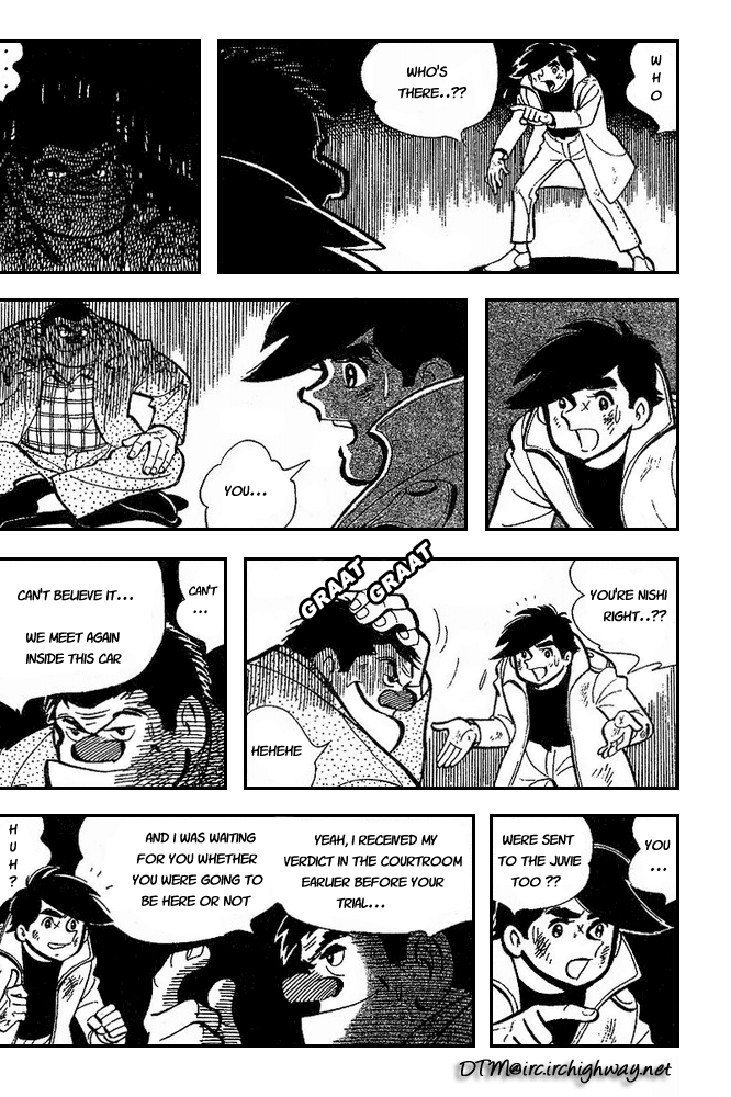 Ashita no Joe Chapter 12 page 6 - Chapter 12